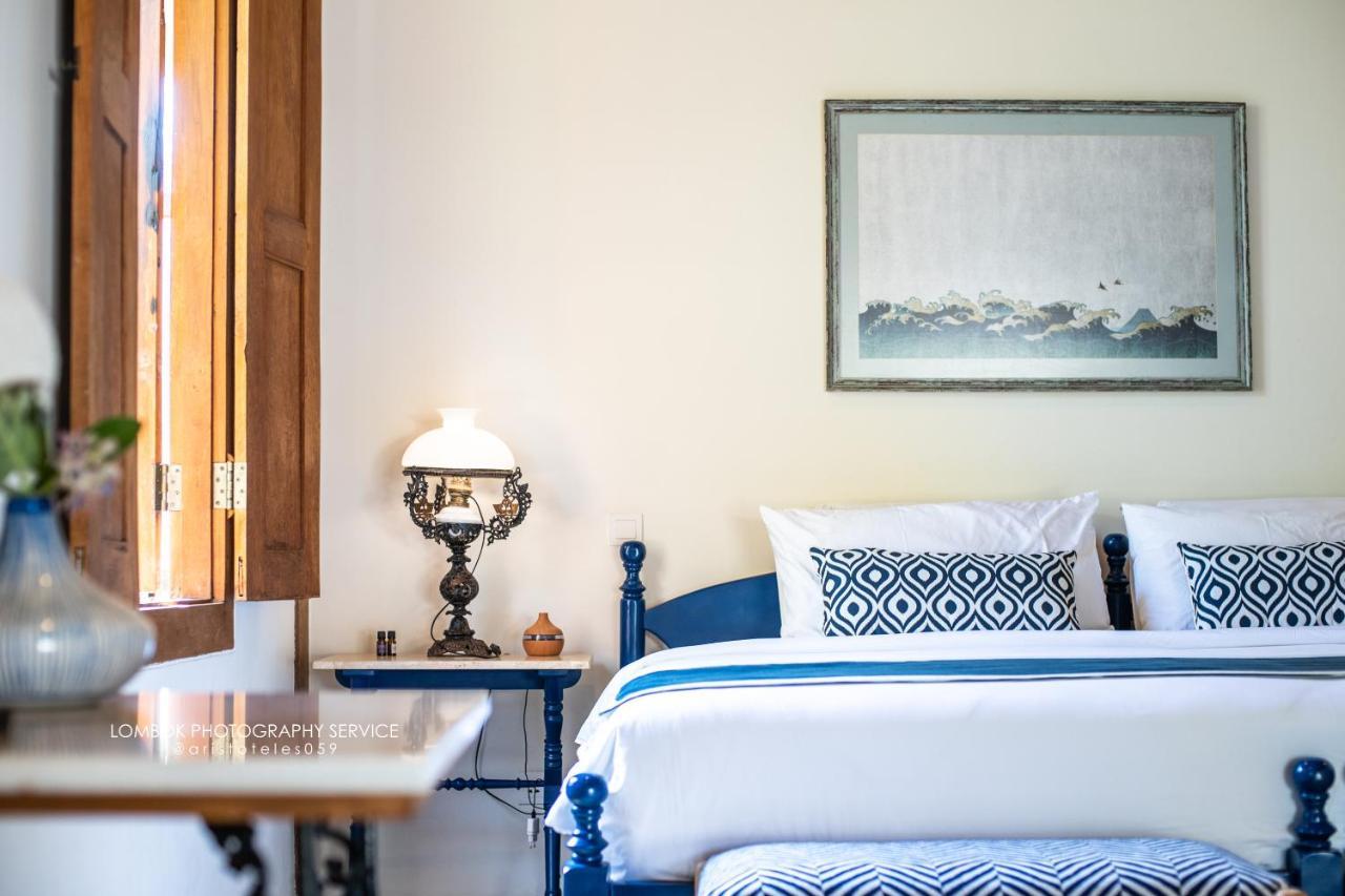 Villa Pulau Cinta Boutique Suites Гили-Мено Экстерьер фото