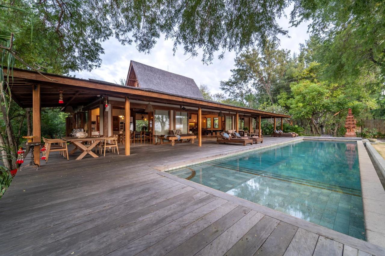 Villa Pulau Cinta Boutique Suites Гили-Мено Экстерьер фото