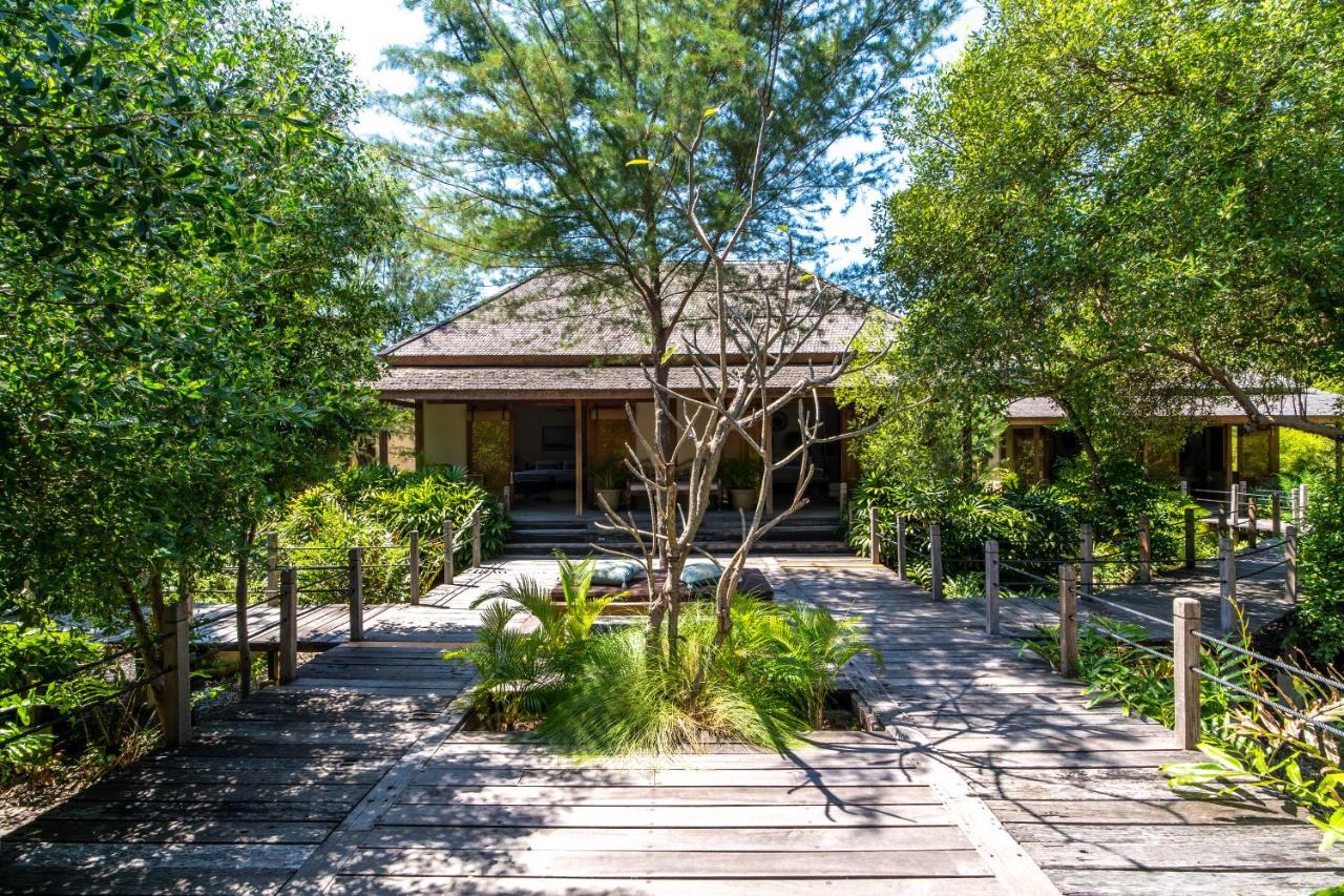 Villa Pulau Cinta Boutique Suites Гили-Мено Экстерьер фото