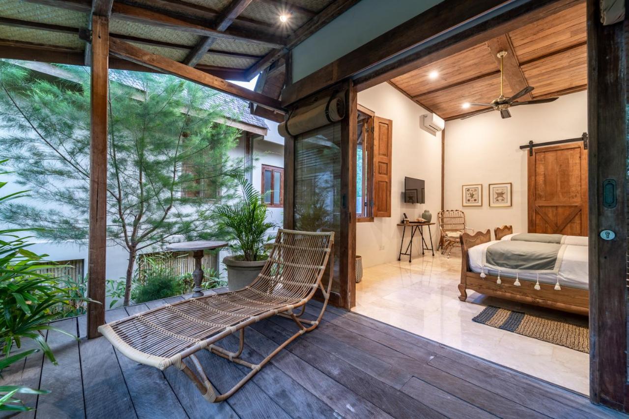 Villa Pulau Cinta Boutique Suites Гили-Мено Экстерьер фото