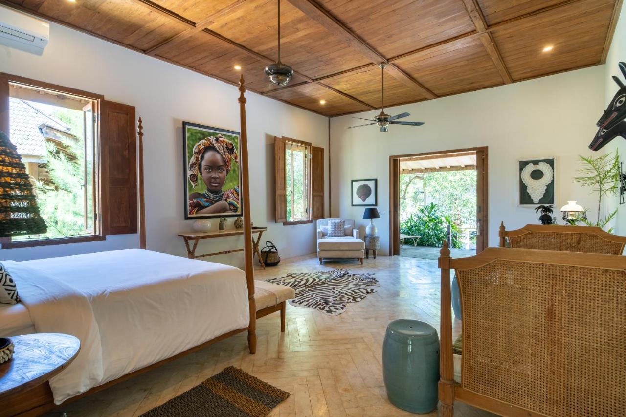 Villa Pulau Cinta Boutique Suites Гили-Мено Экстерьер фото