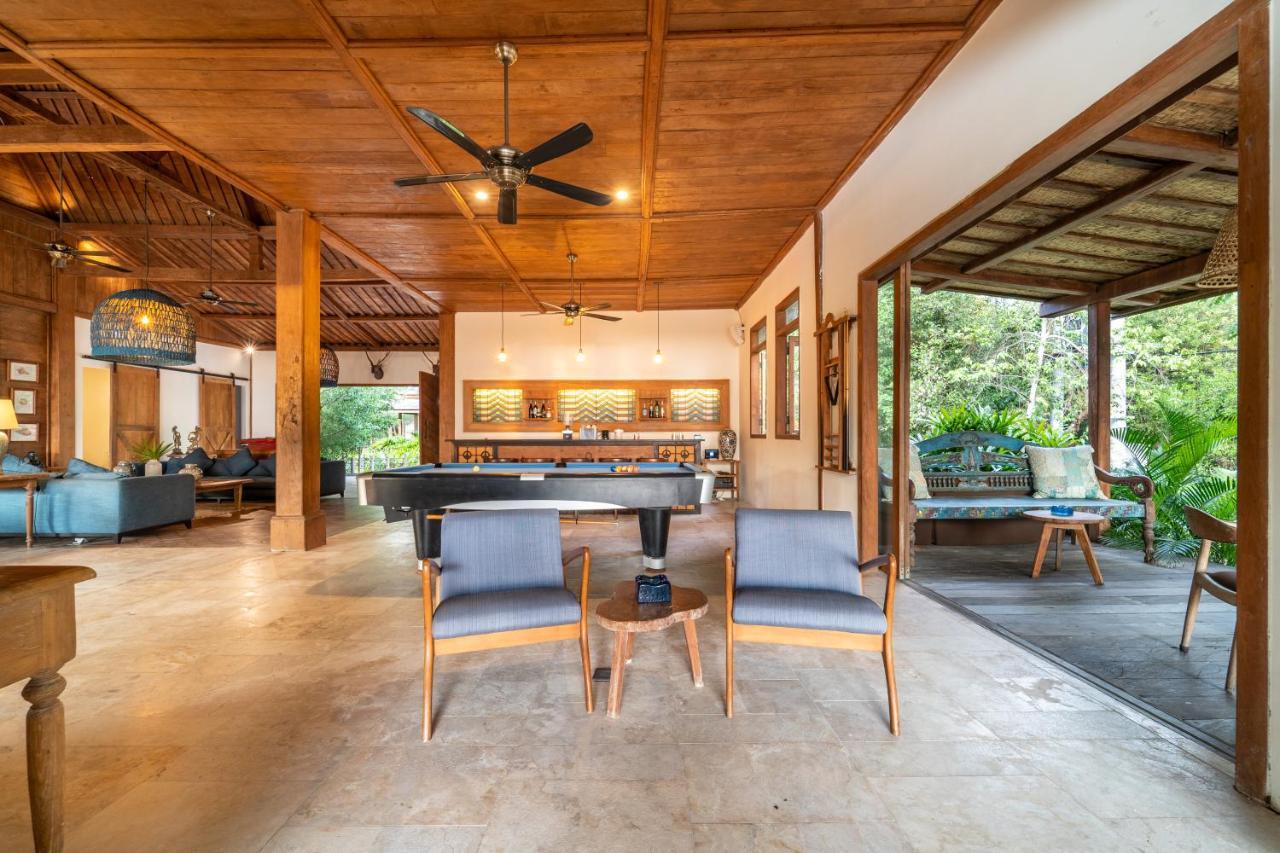 Villa Pulau Cinta Boutique Suites Гили-Мено Экстерьер фото