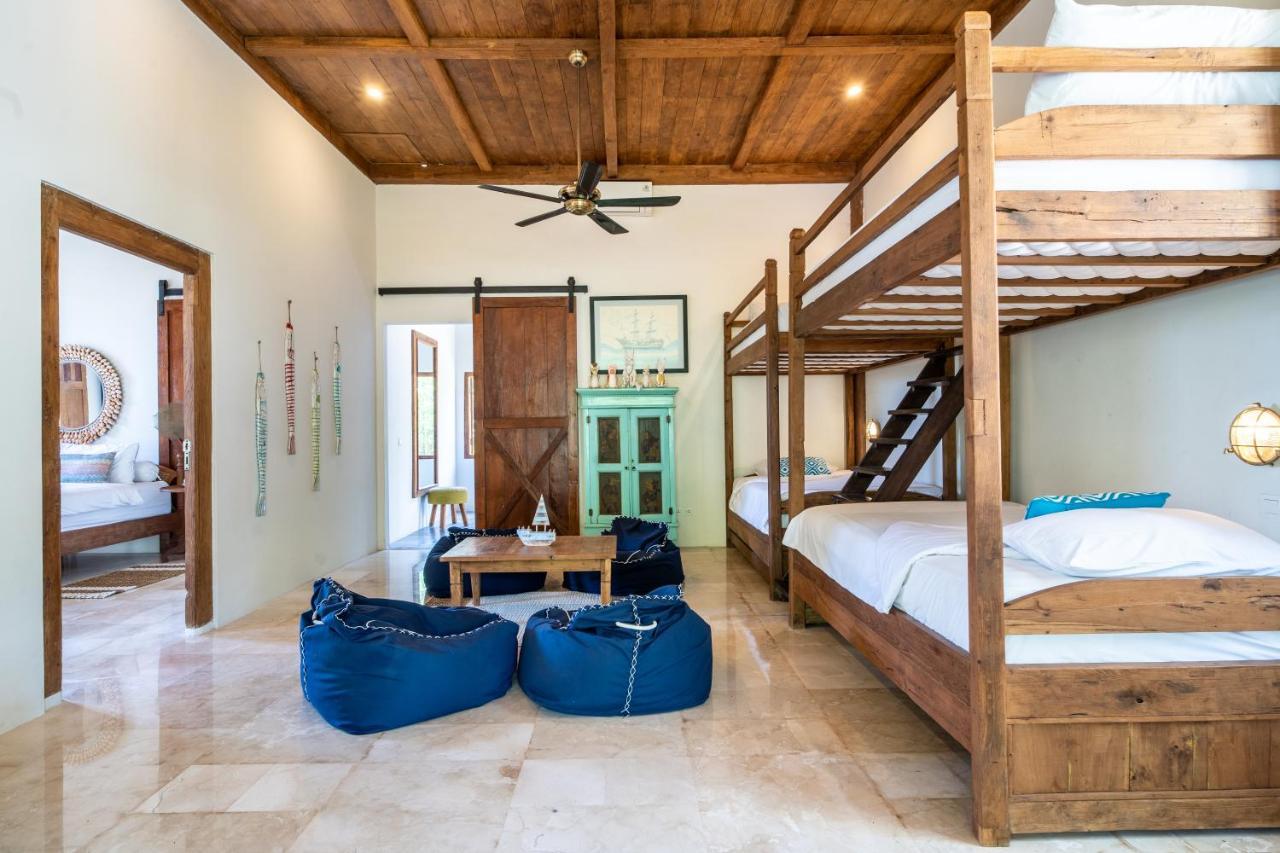 Villa Pulau Cinta Boutique Suites Гили-Мено Экстерьер фото