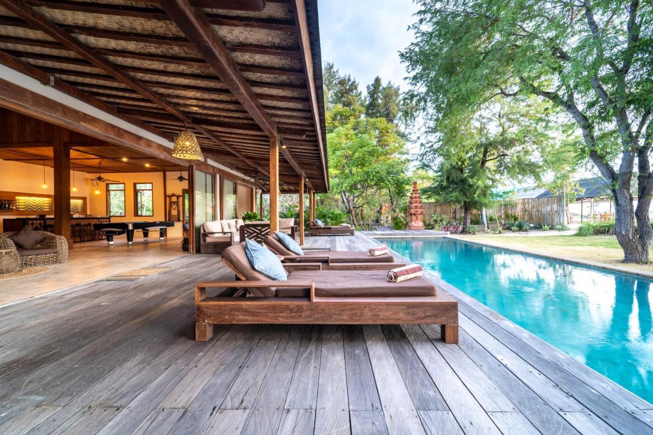 Villa Pulau Cinta Boutique Suites Гили-Мено Экстерьер фото