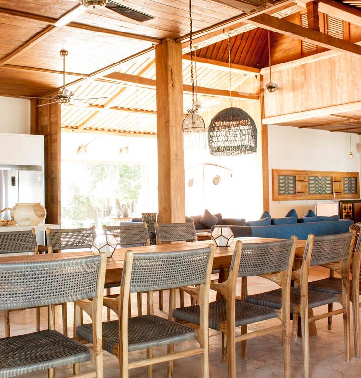 Villa Pulau Cinta Boutique Suites Гили-Мено Экстерьер фото