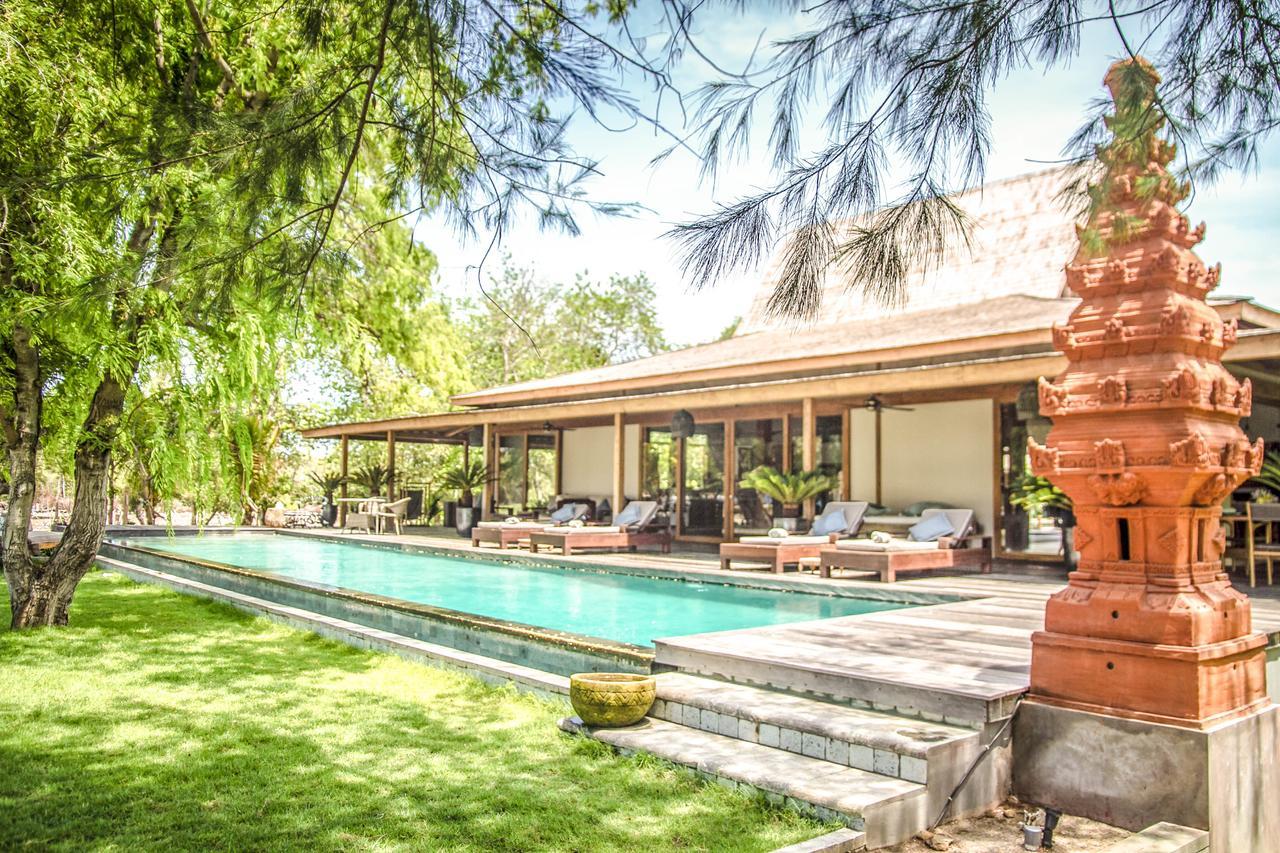 Villa Pulau Cinta Boutique Suites Гили-Мено Экстерьер фото