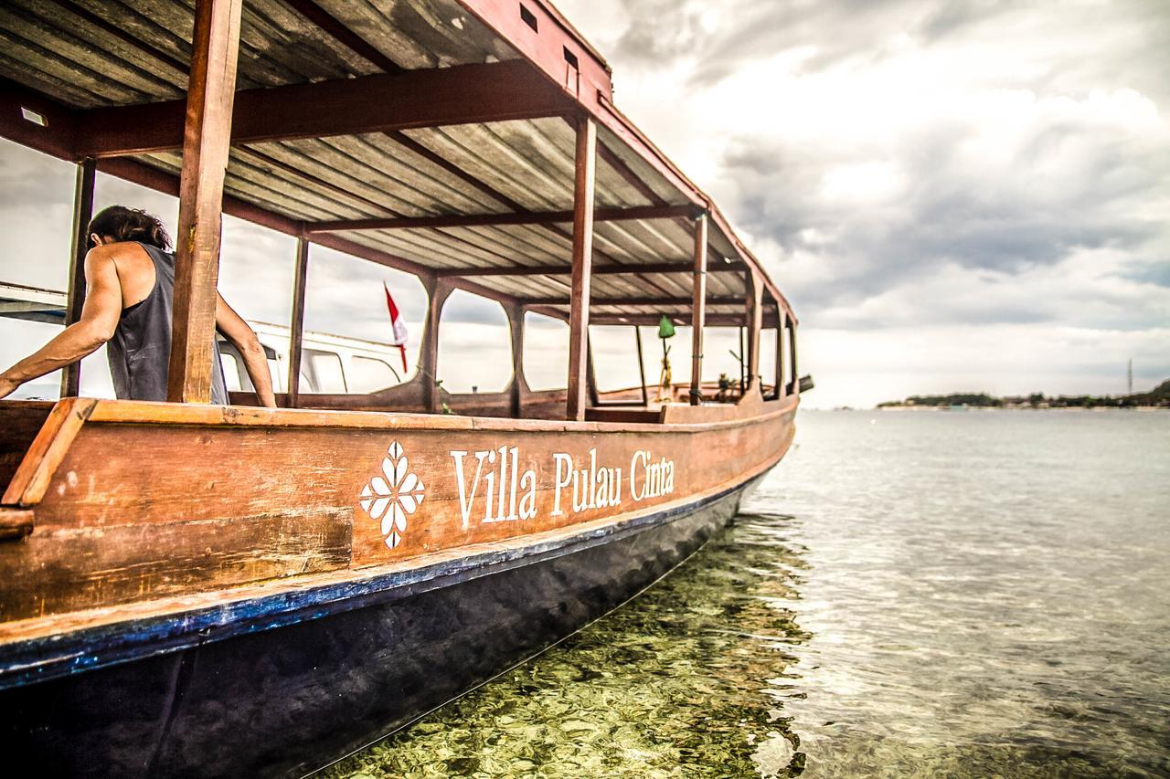 Villa Pulau Cinta Boutique Suites Гили-Мено Экстерьер фото
