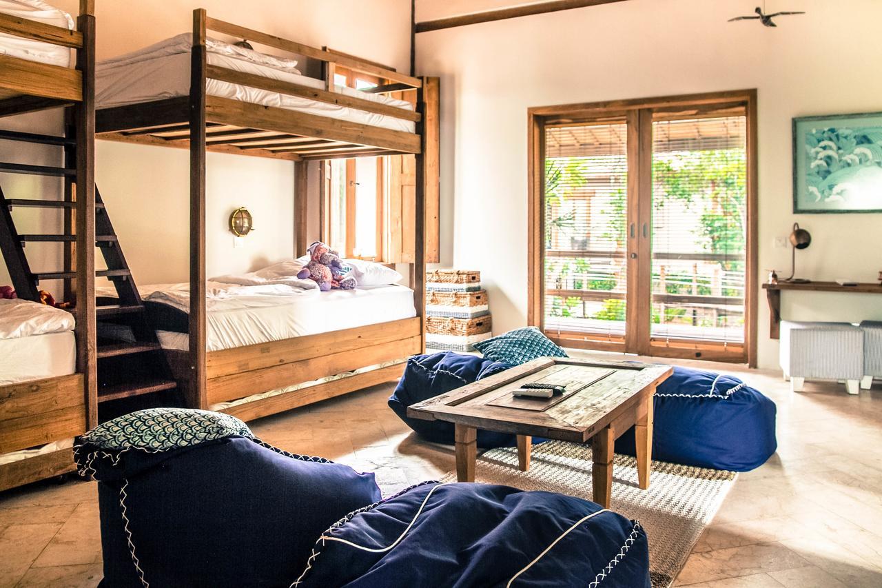 Villa Pulau Cinta Boutique Suites Гили-Мено Экстерьер фото