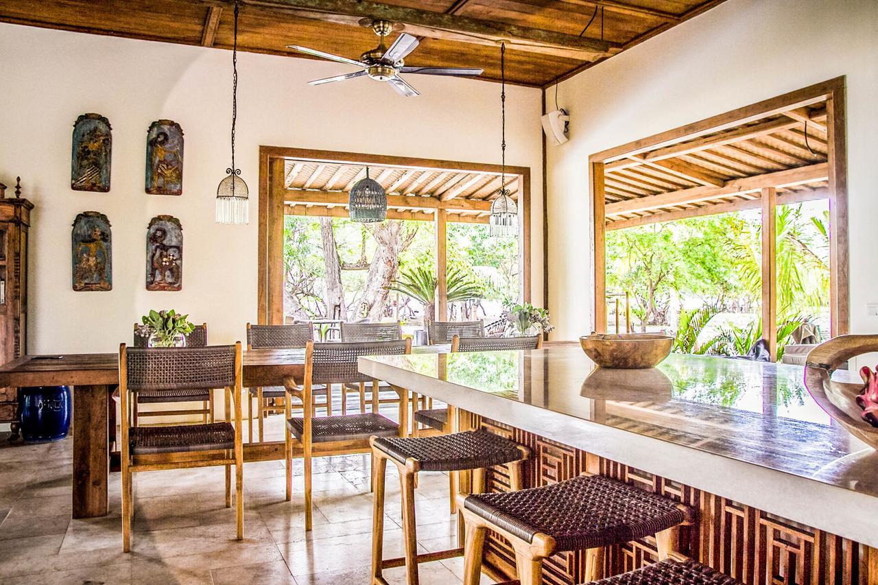 Villa Pulau Cinta Boutique Suites Гили-Мено Экстерьер фото