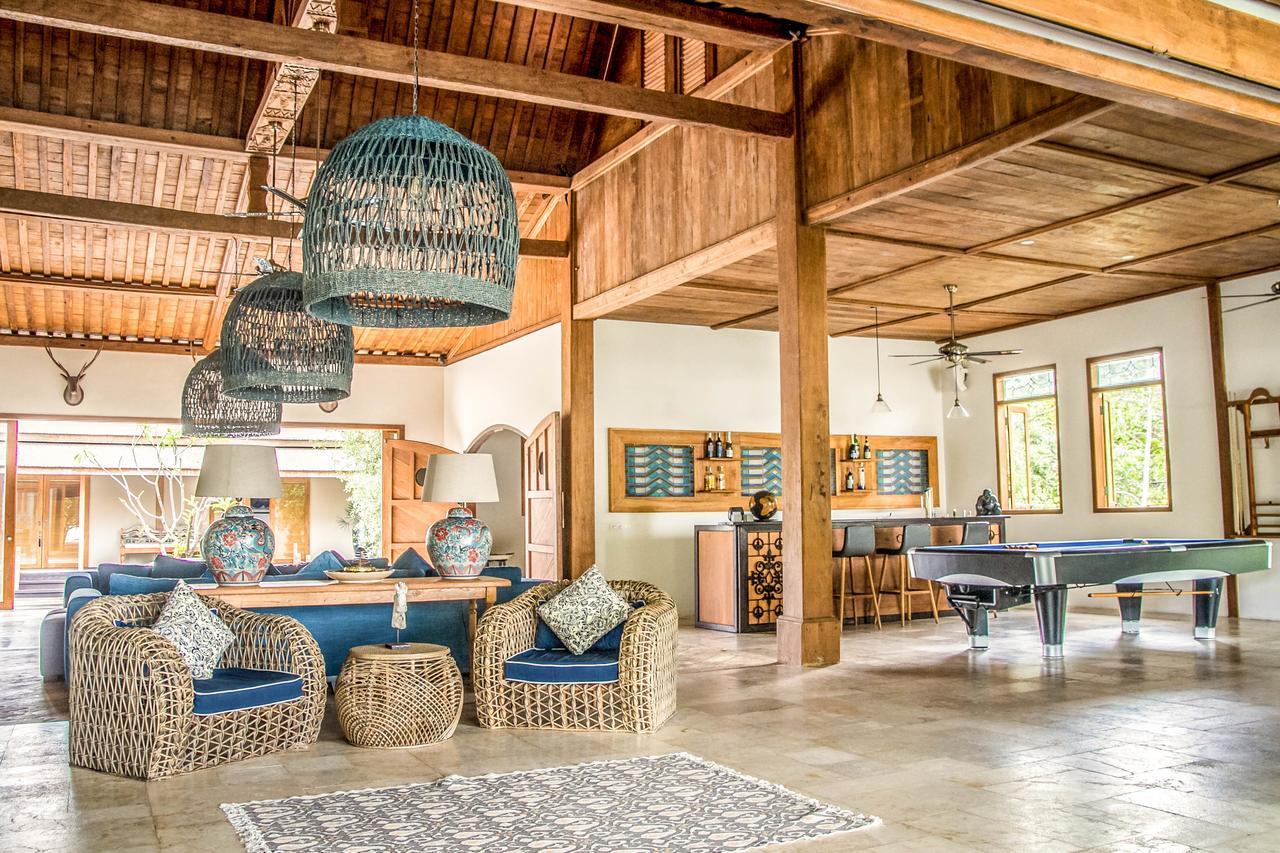 Villa Pulau Cinta Boutique Suites Гили-Мено Экстерьер фото